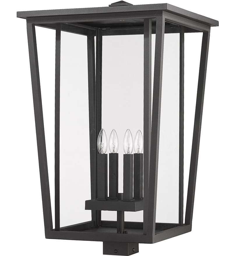 Z-Lite - 571PHXXLS-BK - Seoul 29.25" Outdoor Post Mount by Z-Lite - Image 5
