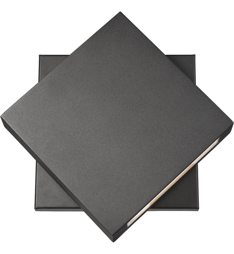 Z-Lite - Quadrate 11.25" Outdoor Wall Sconce by Z-Lite