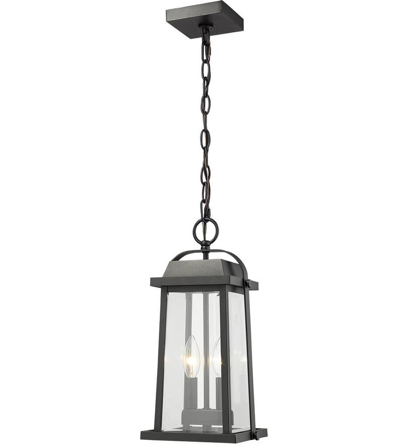 Z-Lite - Millworks 7.75" Outdoor Pendant by Z-Lite - Image 3