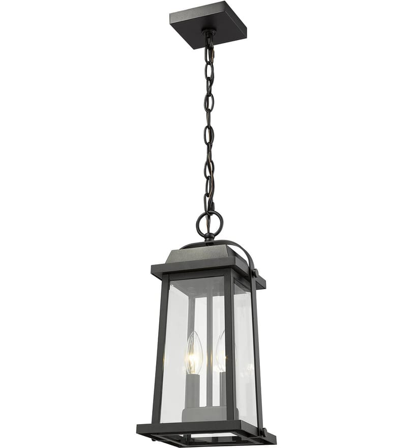 Z-Lite - Millworks 7.75" Outdoor Pendant by Z-Lite - Image 4