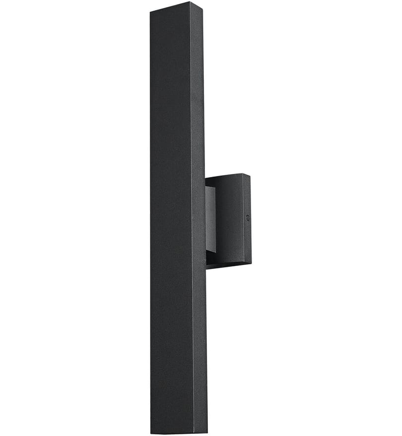 Z-Lite - 576S-2-BK-LED - Edge 20.5" Outdoor Wall Sconce by Z-Lite - Image 2
