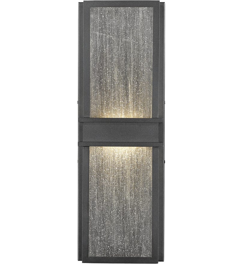 Z-Lite - 577B-BK-LED - Eclipse 24" Outdoor Wall Sconce by Z-Lite - Image 4