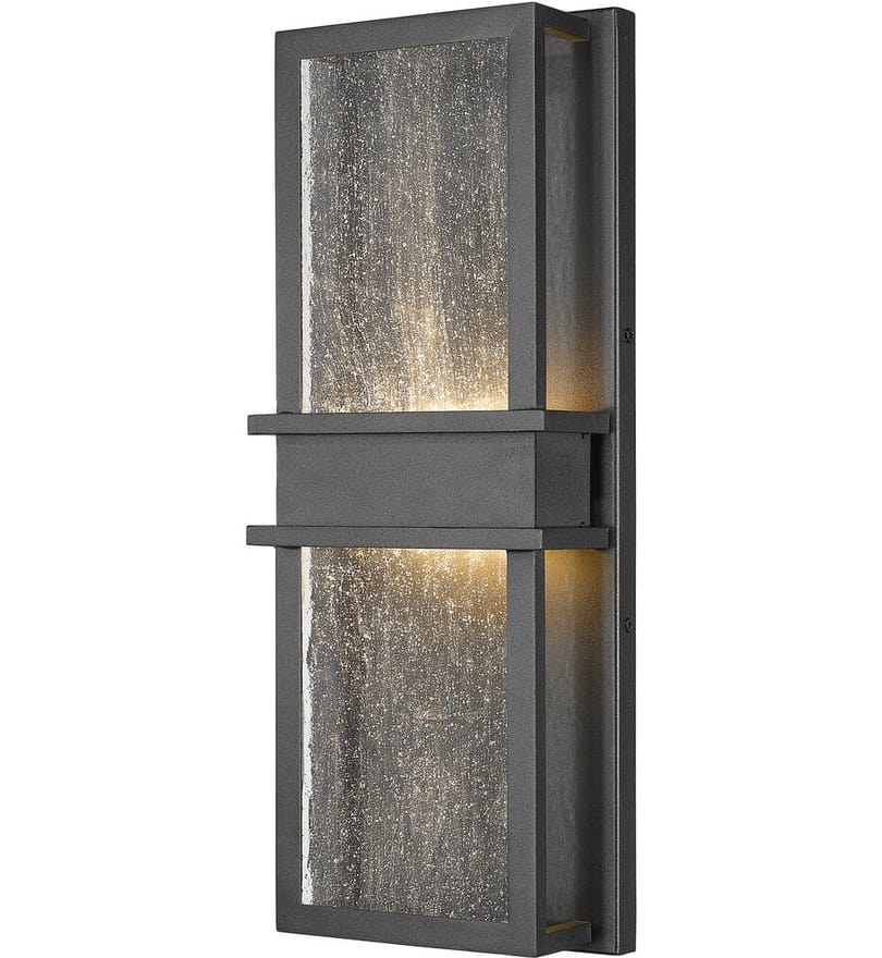 Z-Lite - 577M-BK-LED - Eclipse 18" Outdoor Wall Sconce by Z-Lite