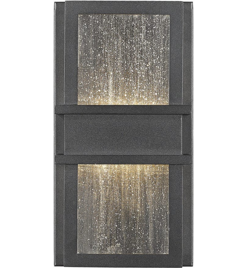 Z-Lite - 577S-BK-LED - Eclipse 12" Outdoor Wall Sconce by Z-Lite - Image 4