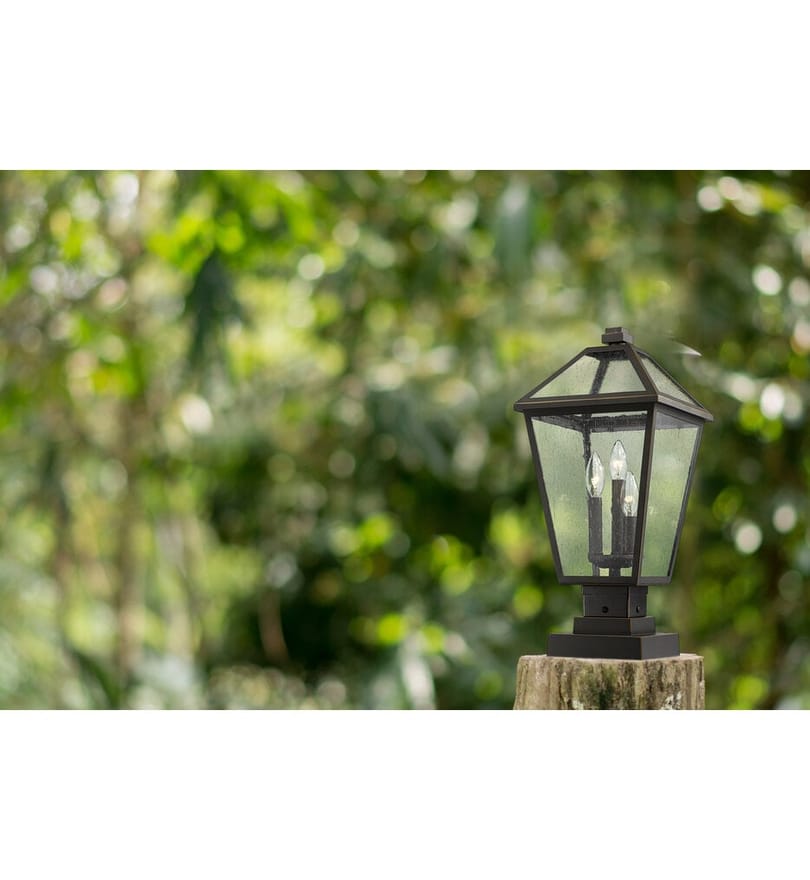 Z-Lite - Talbot 3 Light Outdoor Post Mount by Z-Lite - Image 2