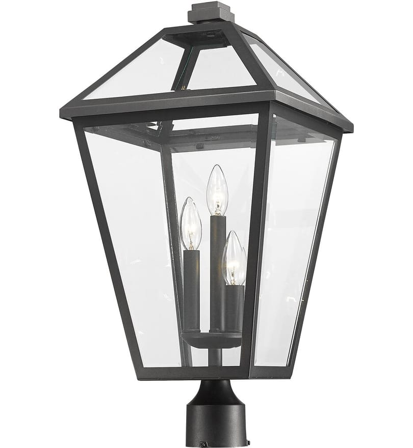 Z-Lite - Talbot 3 Light Outdoor Post Mount by Z-Lite - Image 2
