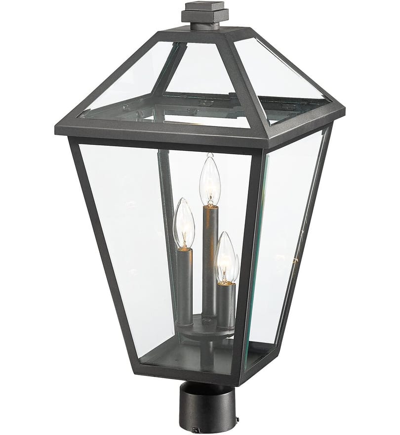 Z-Lite - Talbot 3 Light Outdoor Post Mount by Z-Lite - Image 3