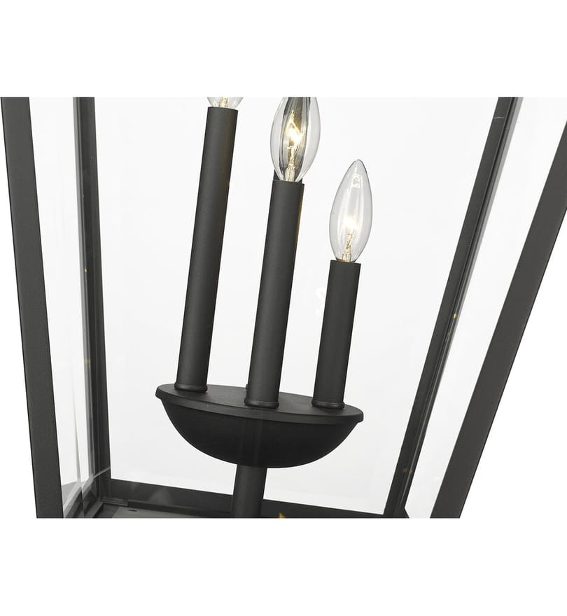 Z-Lite - 579PHXLXR-511P-BK - Talbot 128.75" Outdoor Post Light by Z-Lite - Image 6