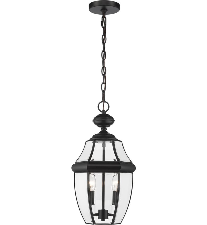Z-Lite - 580CHM-BK - Westover 10" Outdoor Pendant by Z-Lite - Image 4