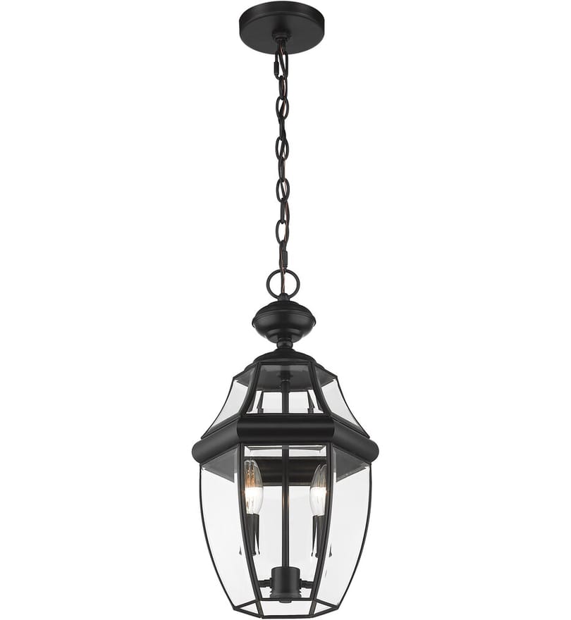Z-Lite - 580CHM-BK - Westover 10" Outdoor Pendant by Z-Lite - Image 5