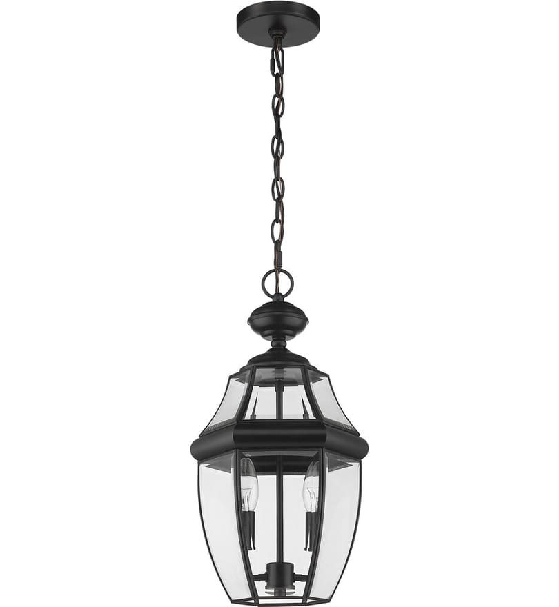 Z-Lite - 580CHM-BK - Westover 10" Outdoor Pendant by Z-Lite - Image 6