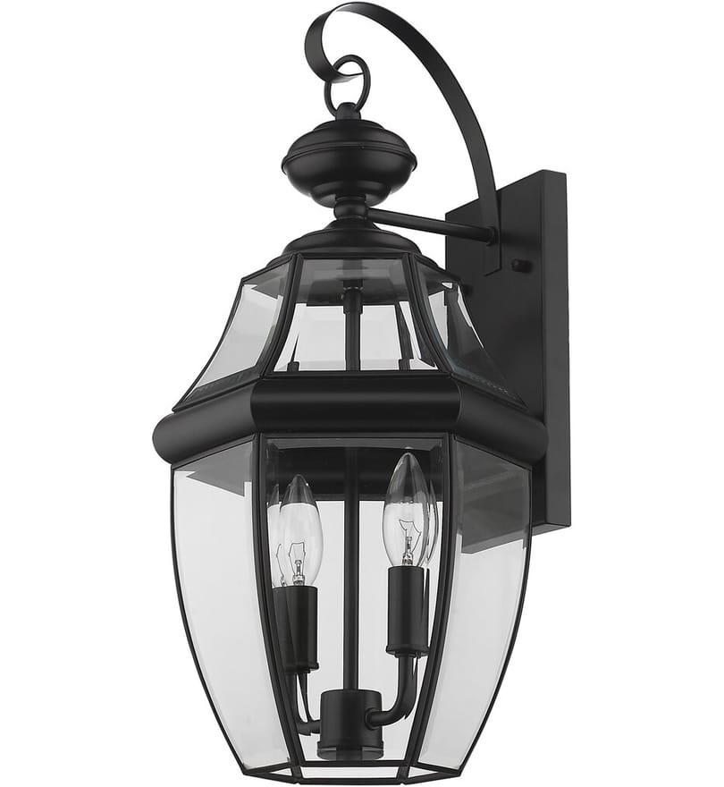 Z-Lite - 580M-BK - Westover 20.25" Outdoor Wall Sconce by Z-Lite - Image 7