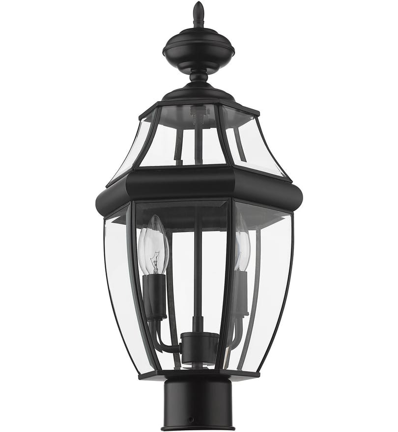 Z-Lite - 580PHM-BK - Westover 18.25" Outdoor Post Mount by Z-Lite - Image 5