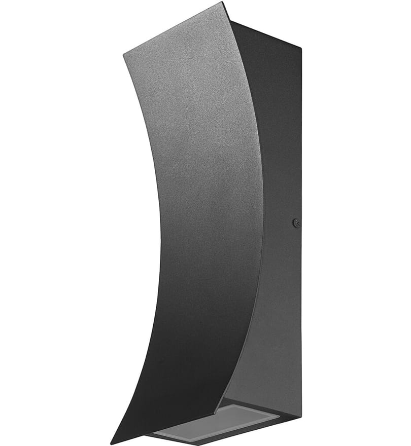 Z-Lite - 582S-BK-LED - Landrum 12" Outdoor Wall Sconce by Z-Lite - Image 7