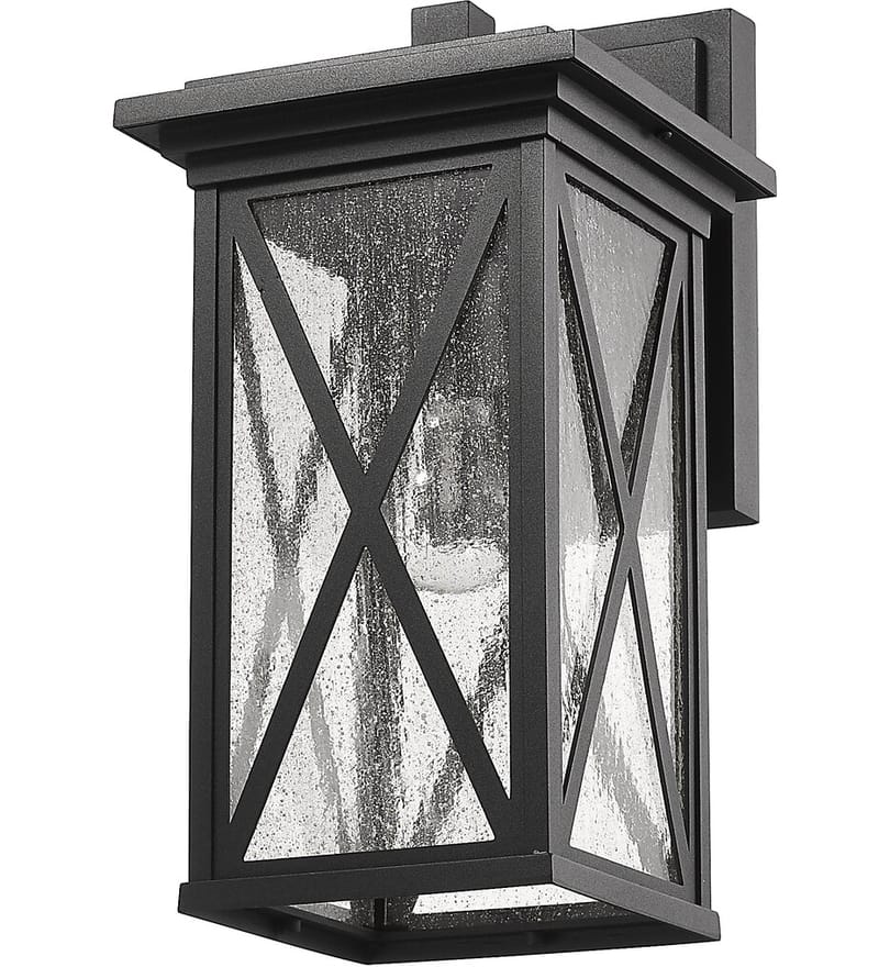 Z-Lite - 583M-BK - Brookside 15.25" Outdoor Wall Sconce by Z-Lite - Image 7
