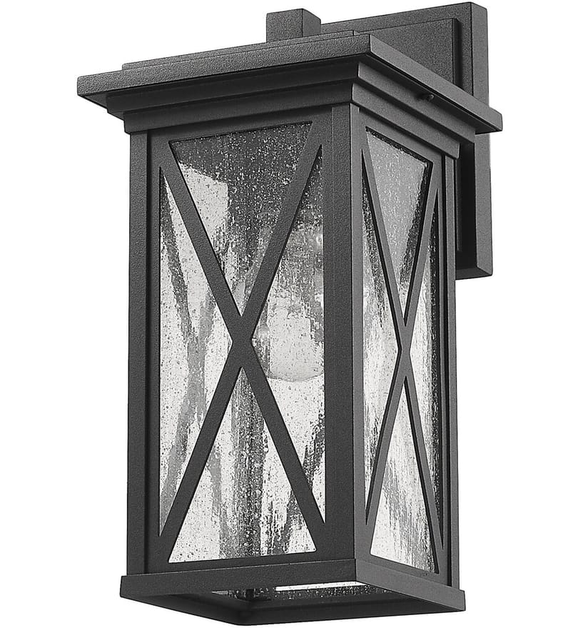 Z-Lite - 583S-BK - Brookside 12.25" Outdoor Wall Sconce by Z-Lite - Image 7