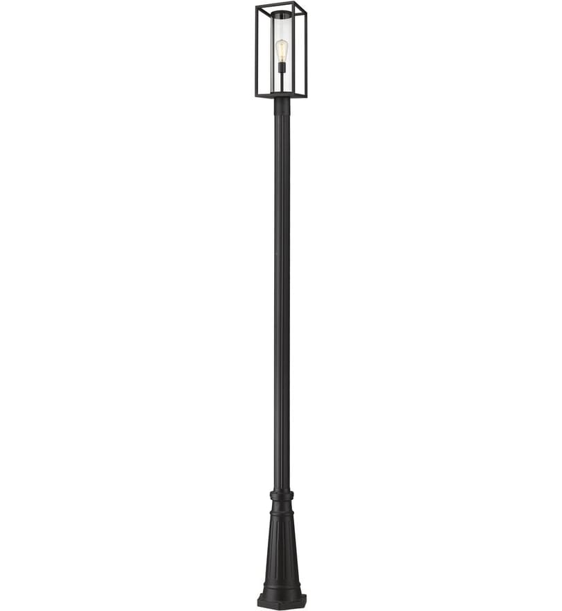 Z-Lite - 584PHMR-519P-BK - Dunbroch 115.75" Outdoor Post Light by Z-Lite