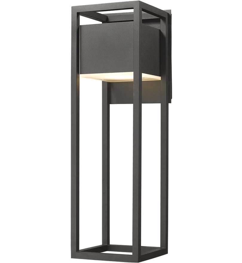 Z-Lite - 585B-BK-LED - Barwick 24.5" Outdoor Wall Sconce by Z-Lite