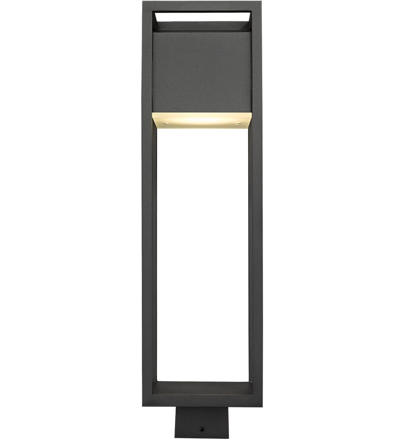 Z-Lite - 585PHBS-BK-LED - Barwick 25.75" Outdoor Post Mount by Z-Lite - Image 2