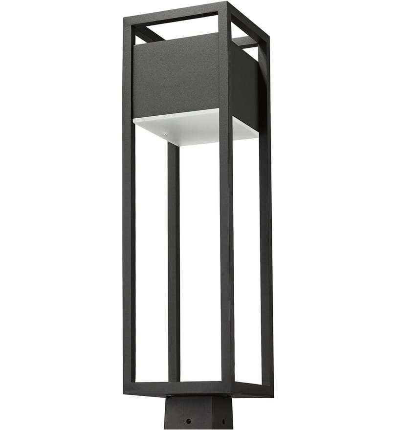 Z-Lite - 585PHBS-BK-LED - Barwick 25.75" Outdoor Post Mount by Z-Lite - Image 5