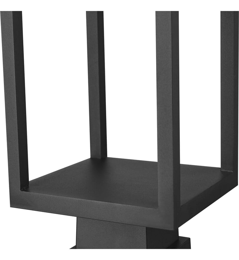 Z-Lite - 585PHBS-SQPM-BK-LED - Barwick 28.25" Outdoor Pier Mount by Z-Lite - Image 6