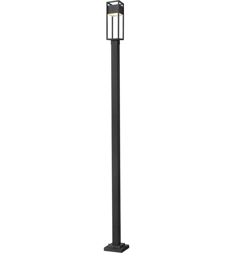 Z-Lite - 585PHMS-536P-BK-LED - Barwick 113.75" Outdoor Post Light by Z-Lite