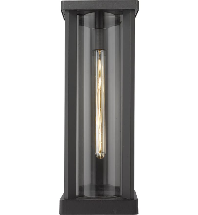 Z-Lite - 586B-BK - Glenwood 20.25" Outdoor Wall Sconce by Z-Lite - Image 4