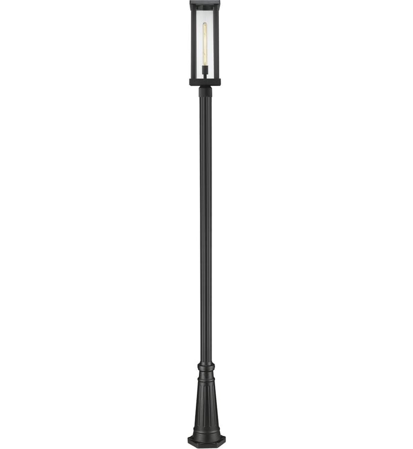 Z-Lite - 586PHBR-519P-BK - Glenwood 114" Outdoor Post Light by Z-Lite - Image 3