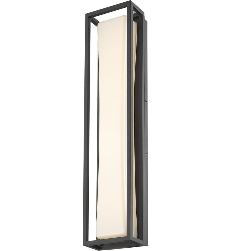 Z-Lite - 587M-BK-LED - Baden 24" Outdoor Wall Sconce by Z-Lite - Image 5
