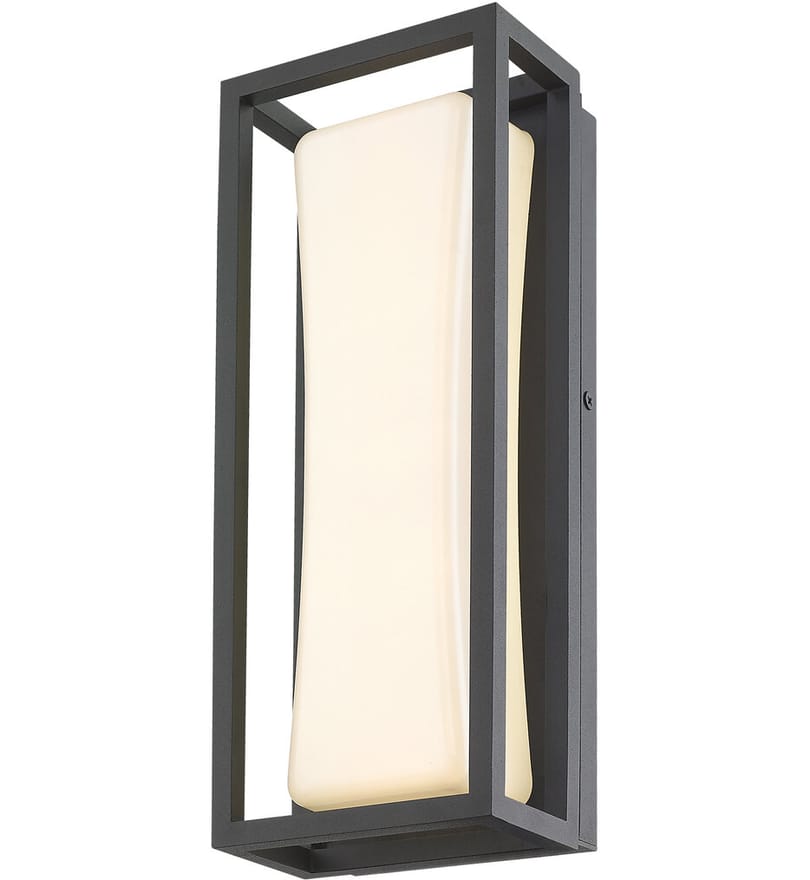 Z-Lite - 587S-BK-LED - Baden 12.5" Outdoor Wall Sconce by Z-Lite - Image 5