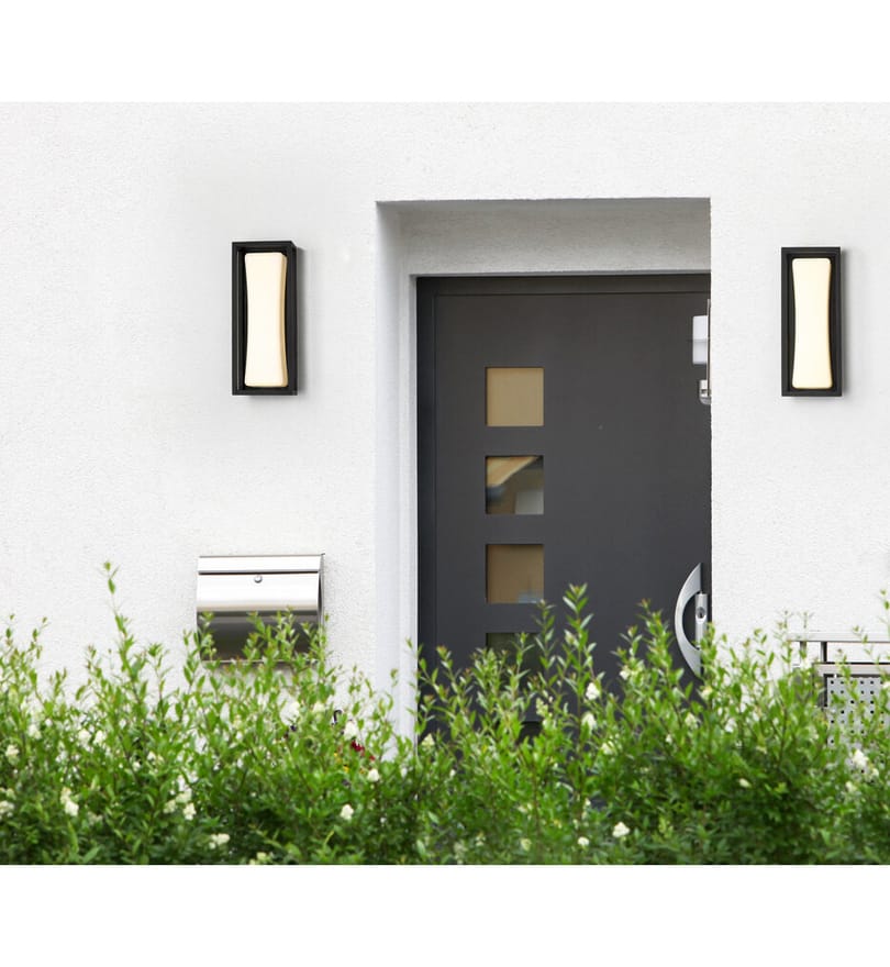 Z-Lite - 587S-BK-LED - Baden 12.5" Outdoor Wall Sconce by Z-Lite - Image 2