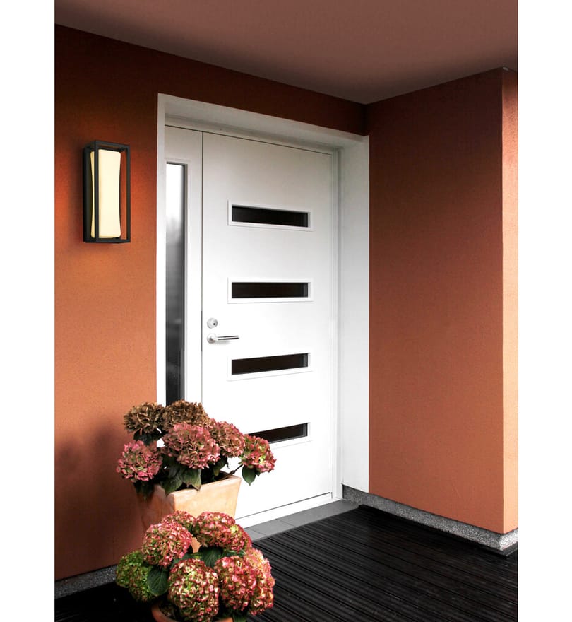 Z-Lite - 587S-BK-LED - Baden 12.5" Outdoor Wall Sconce by Z-Lite - Image 3