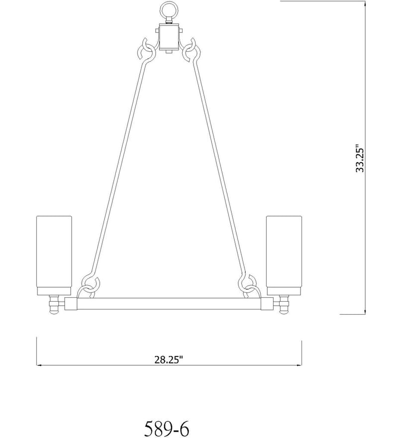 Z-Lite - Marlow 27.5" Outdoor Pendant by Z-Lite - Image 8
