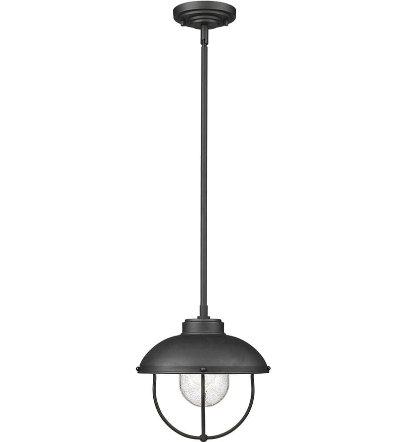 Z-Lite - Ansel 11" Outdoor Pendant by Z-Lite - Image 4