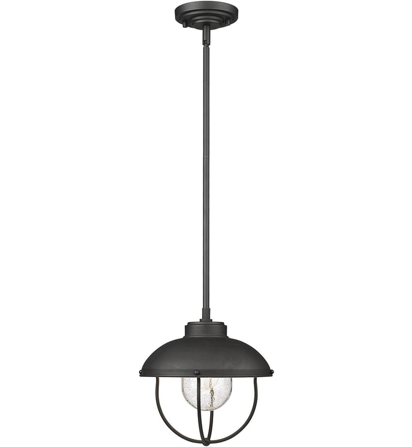 Z-Lite - Ansel 11" Outdoor Pendant by Z-Lite - Image 5