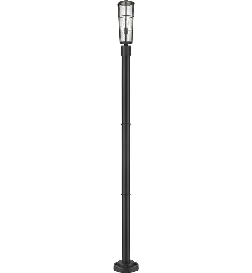 Z-Lite - 591PHB-567P-BK - Helix 93" Outdoor Post Light by Z-Lite - Image 7