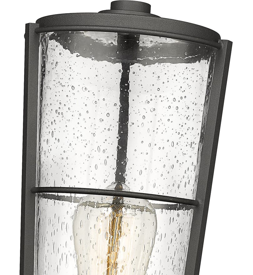Z-Lite - 591PHB-BK - Helix 19.5" Outdoor Post Mount by Z-Lite - Image 4