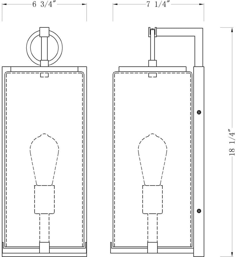 Z-Lite - Sana 18.5" Outdoor Wall Sconce by Z-Lite - Image 8