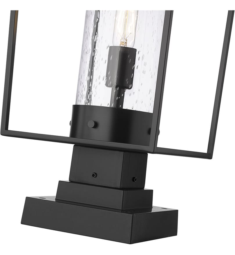 Z-Lite - Sheridan 24.75" Outdoor Pier Mount by Z-Lite - Image 6