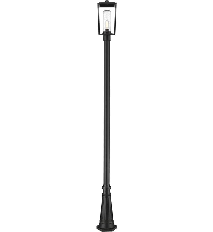 Z-Lite - 594PHMR-519P-BK - Sheridan 111.25" Outdoor Post Mount by Z-Lite - Image 4