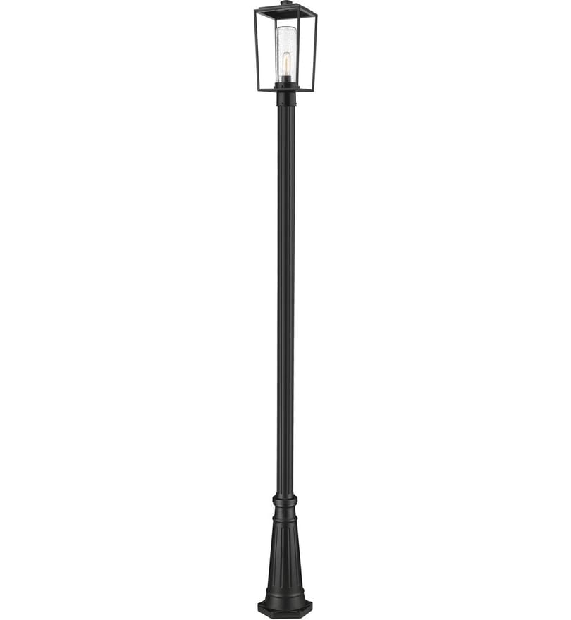 Z-Lite - 594PHMR-519P-BK - Sheridan 111.25" Outdoor Post Mount by Z-Lite - Image 5