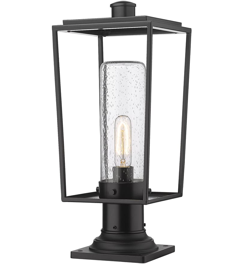Z-Lite - Sheridan 19.5" Outdoor Pier Mount by Z-Lite