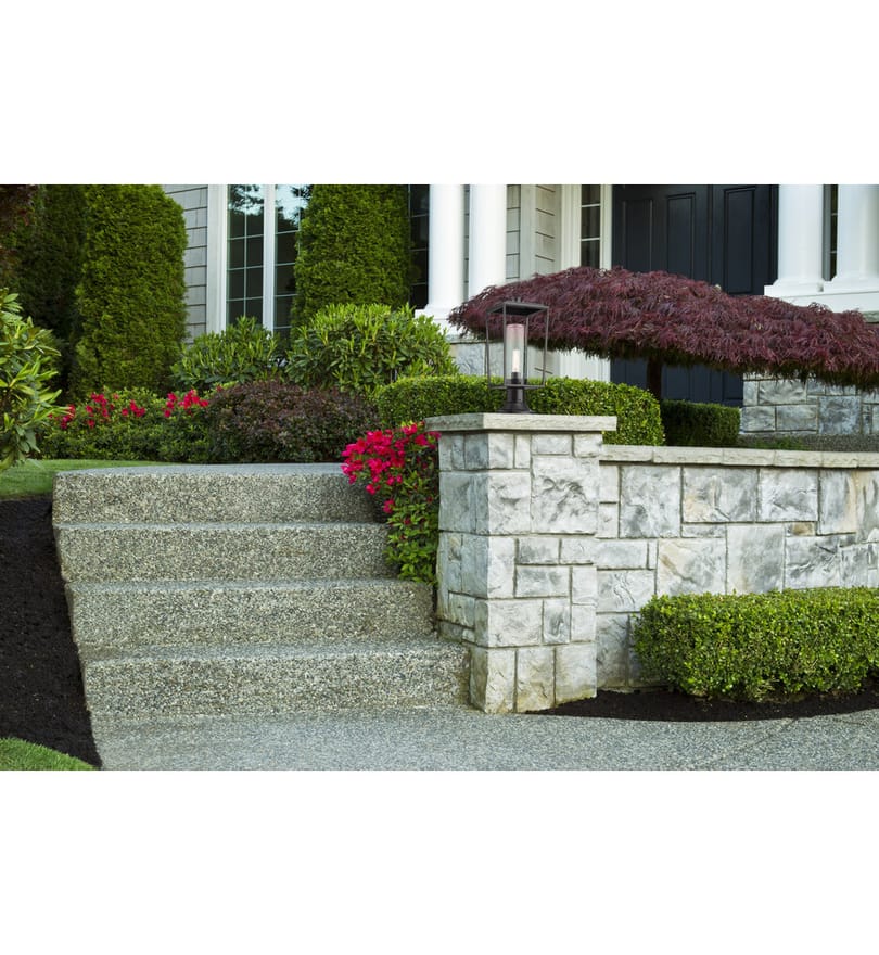Z-Lite - 594PHMR-553PM-BK - Sheridan 19.5" Outdoor Pier Mount by Z-Lite - Image 3