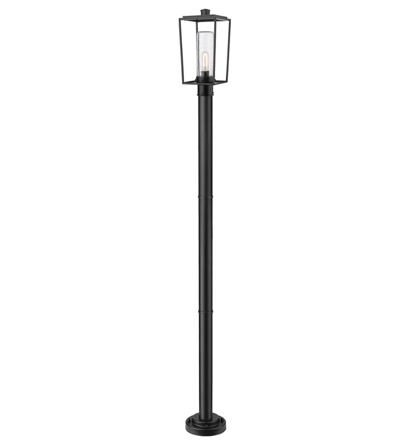 Z-Lite - 594PHMR-567P-BK - Sheridan 91.25-inch Outdoor Post Mounted Light by Z-Lite