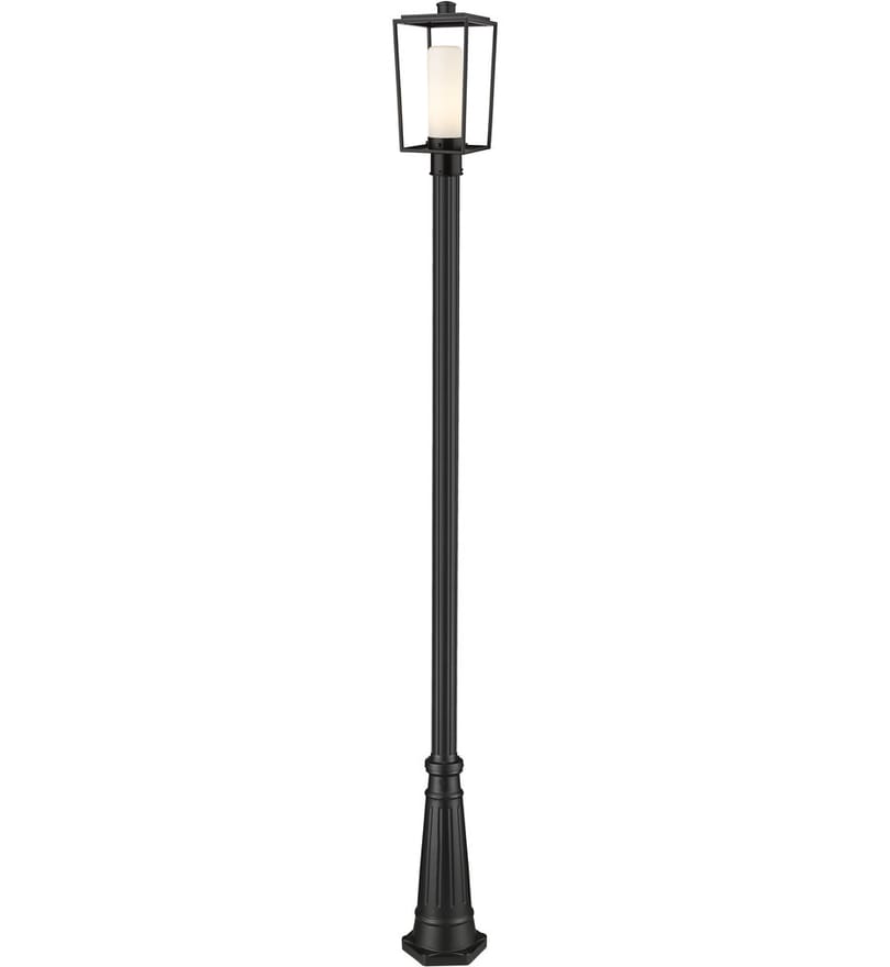 Z-Lite - 595PHMR-519P-BK - Sheridan 111.5" Outdoor Post Light by Z-Lite