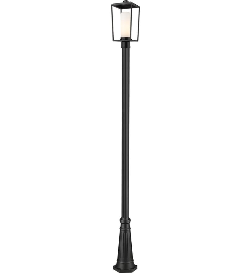 Z-Lite - 595PHMR-519P-BK - Sheridan 111.5" Outdoor Post Light by Z-Lite - Image 5