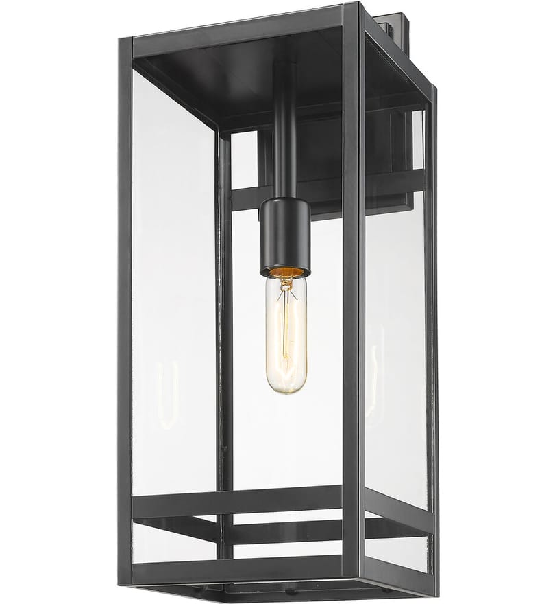 Z-Lite - 596B-BK - Nuri 21.25" Outdoor Wall Sconce by Z-Lite - Image 5
