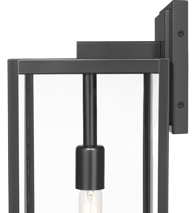 Z-Lite - 596B-BK - Nuri 21.25" Outdoor Wall Sconce by Z-Lite - Image 6