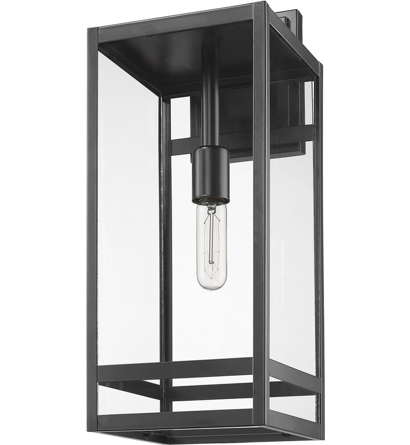 Z-Lite - 596B-BK - Nuri 21.25" Outdoor Wall Sconce by Z-Lite - Image 7