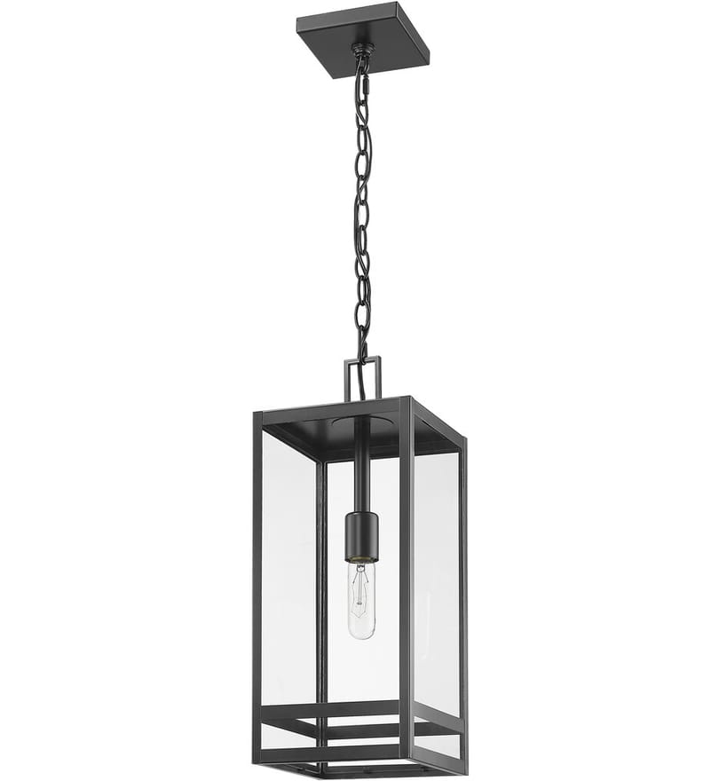 Z-Lite - 596CHB-BK - Nuri 7.5" Outdoor Pendant by Z-Lite - Image 7